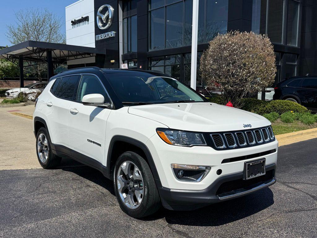 used 2018 Jeep Compass car, priced at $20,244