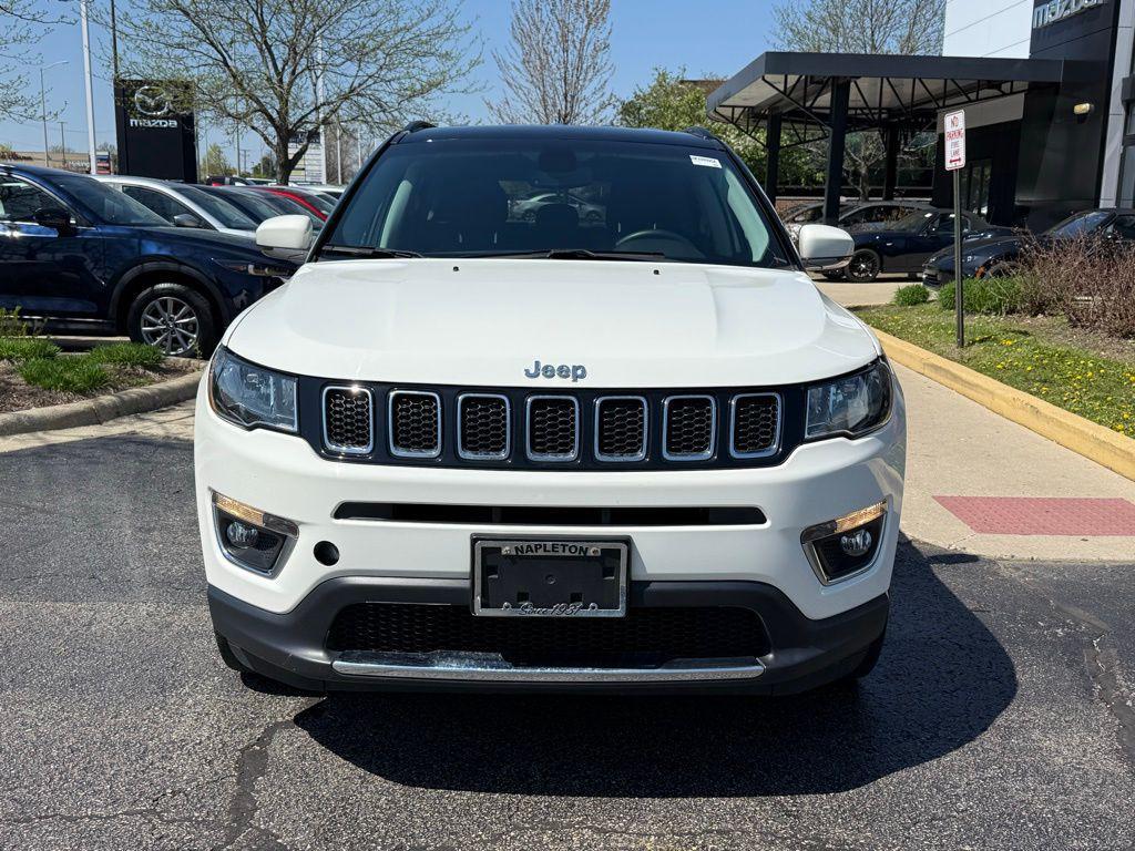 used 2018 Jeep Compass car, priced at $20,244