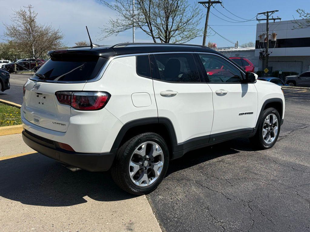 used 2018 Jeep Compass car, priced at $20,244