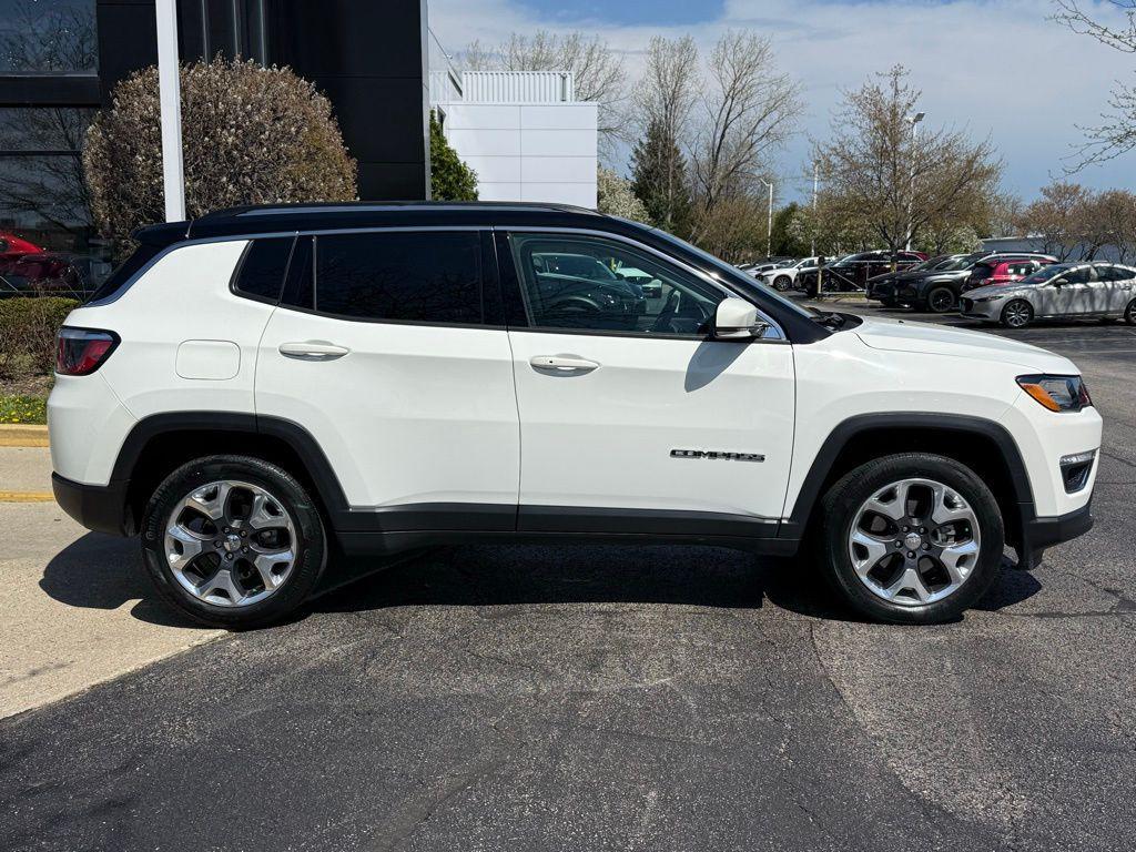 used 2018 Jeep Compass car, priced at $20,244
