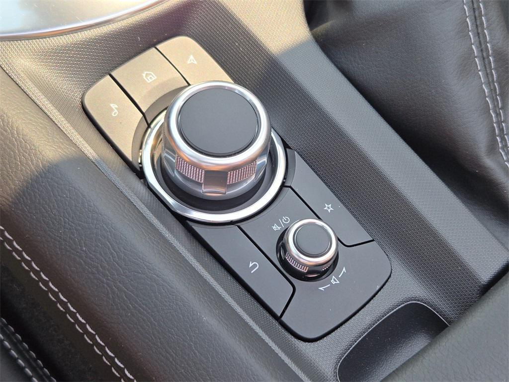 new 2025 Mazda MX-5 Miata RF car, priced at $41,265