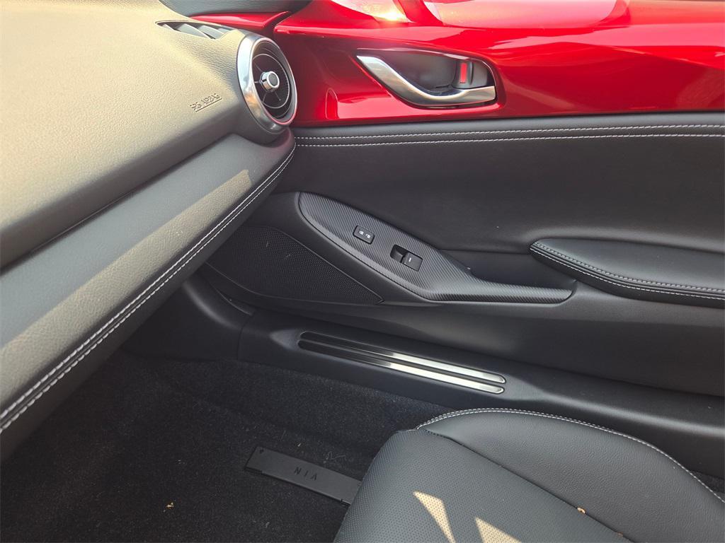 new 2025 Mazda MX-5 Miata RF car, priced at $41,265