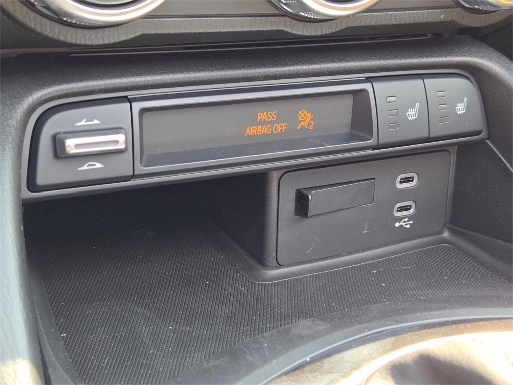 new 2025 Mazda MX-5 Miata RF car, priced at $41,265