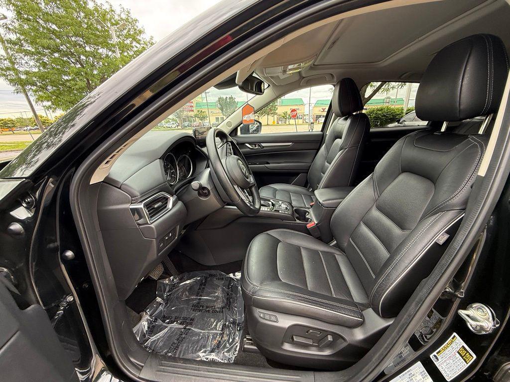 used 2025 Mazda CX-5 car, priced at $28,536