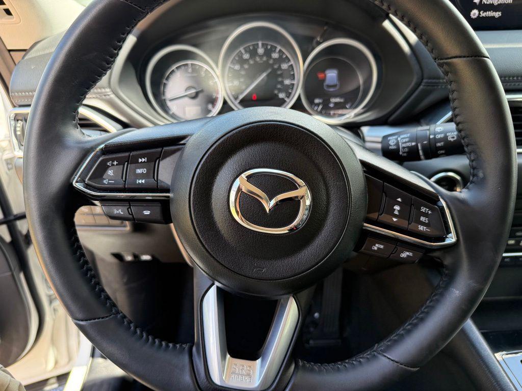 used 2025 Mazda CX-5 car, priced at $28,726