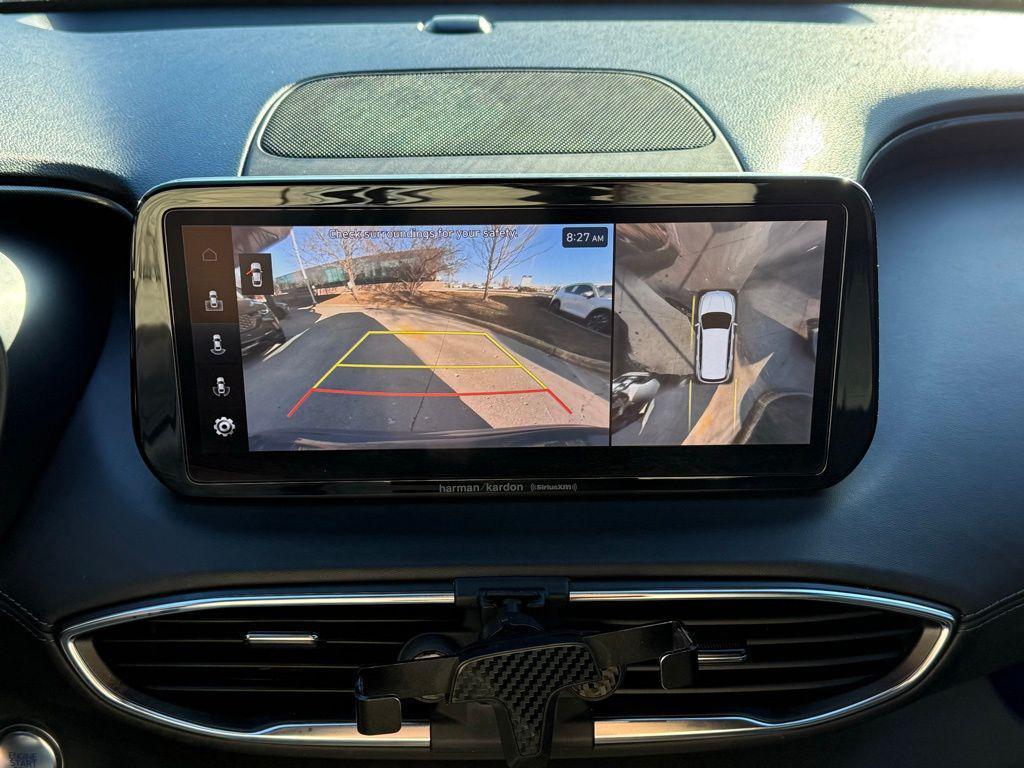 used 2022 Hyundai Santa Fe car, priced at $23,414