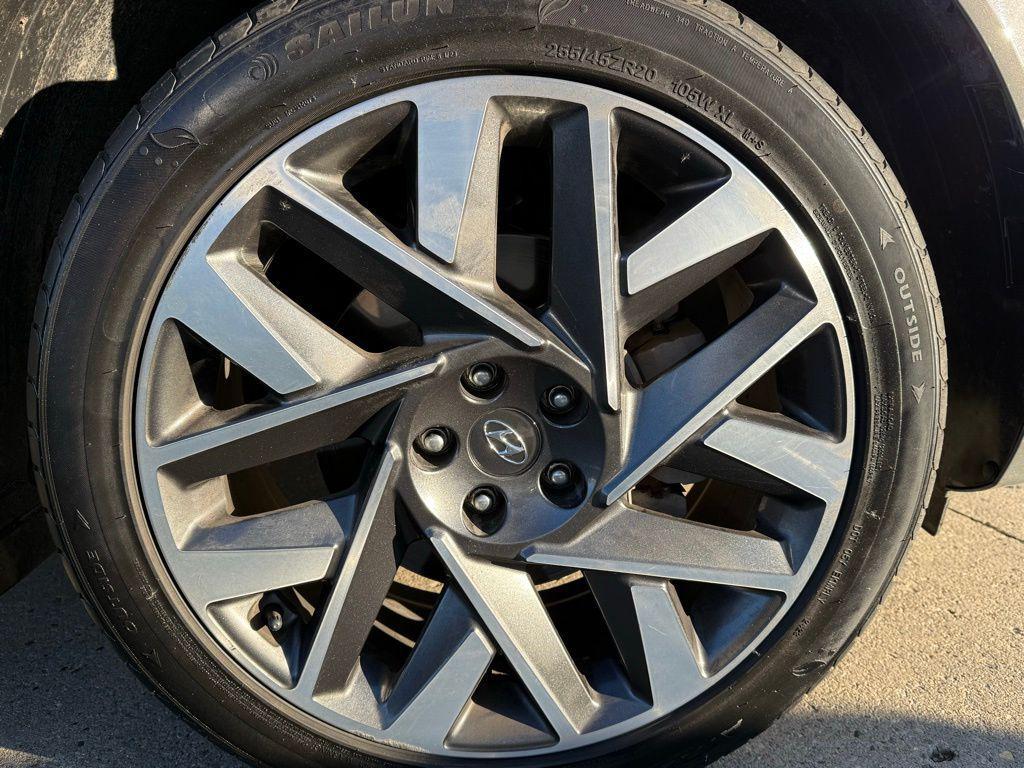 used 2022 Hyundai Santa Fe car, priced at $23,414