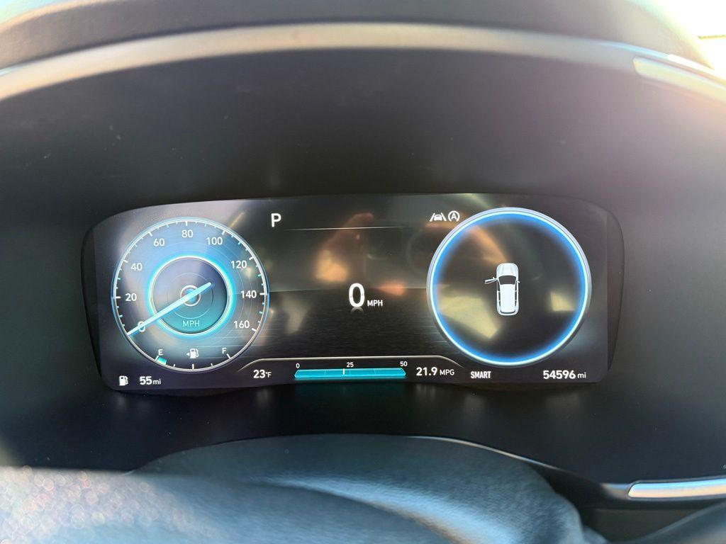 used 2022 Hyundai Santa Fe car, priced at $23,414