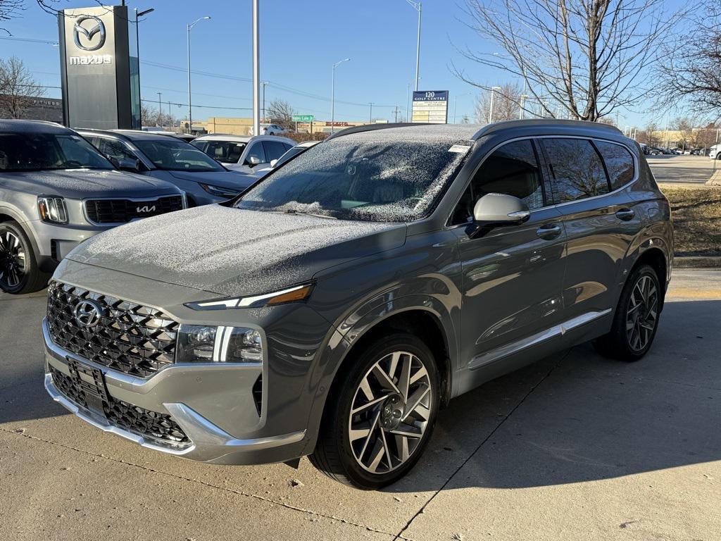 used 2022 Hyundai Santa Fe car, priced at $25,934