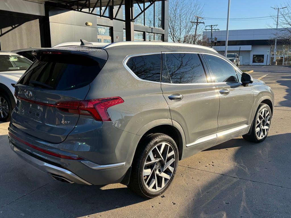 used 2022 Hyundai Santa Fe car, priced at $23,414