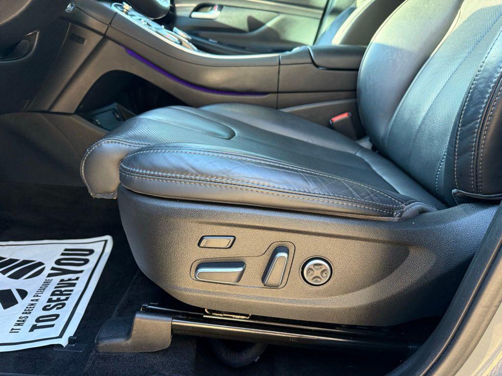 used 2022 Hyundai Santa Fe car, priced at $23,414