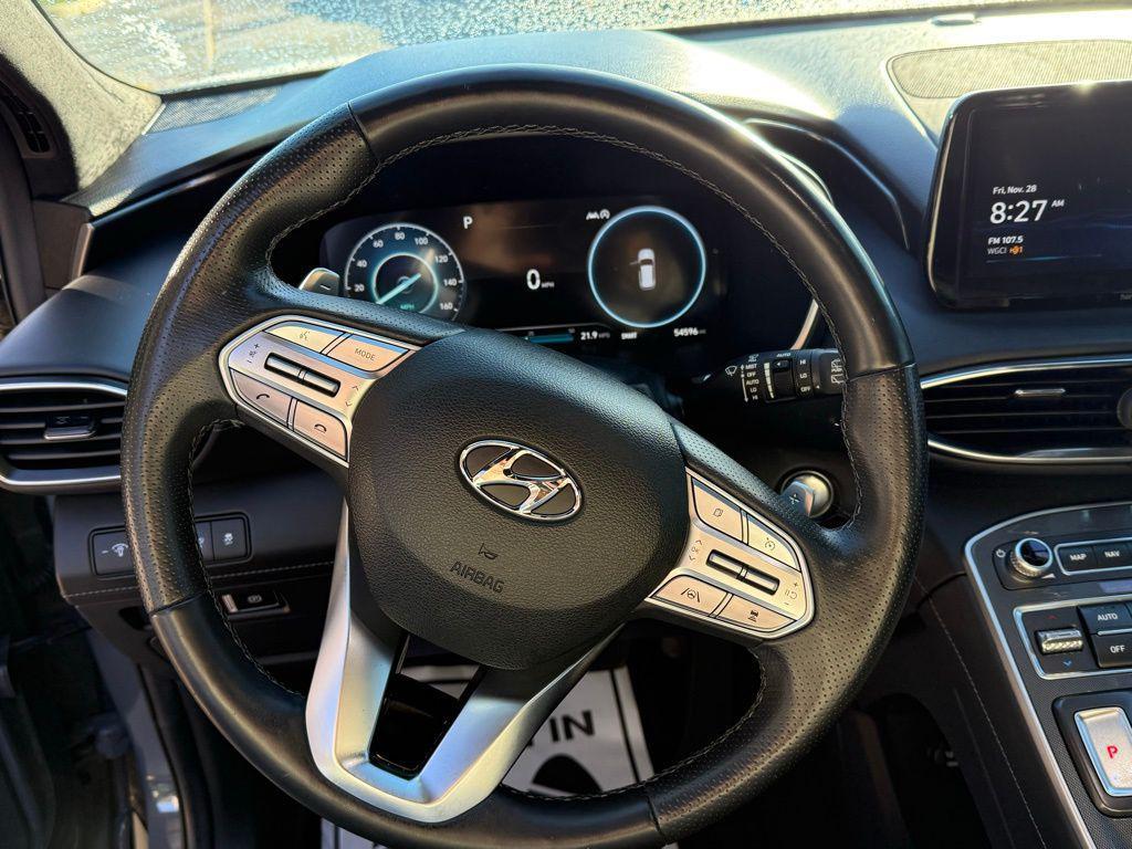 used 2022 Hyundai Santa Fe car, priced at $23,414
