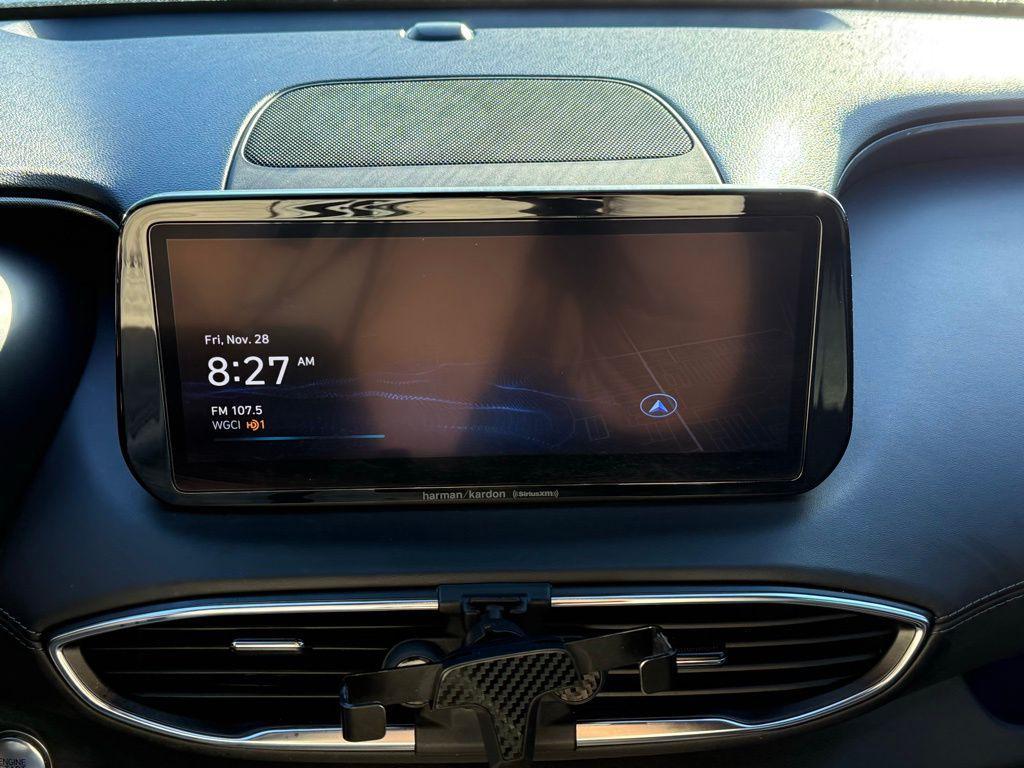 used 2022 Hyundai Santa Fe car, priced at $23,414