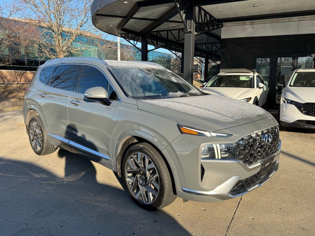used 2022 Hyundai Santa Fe car, priced at $23,414