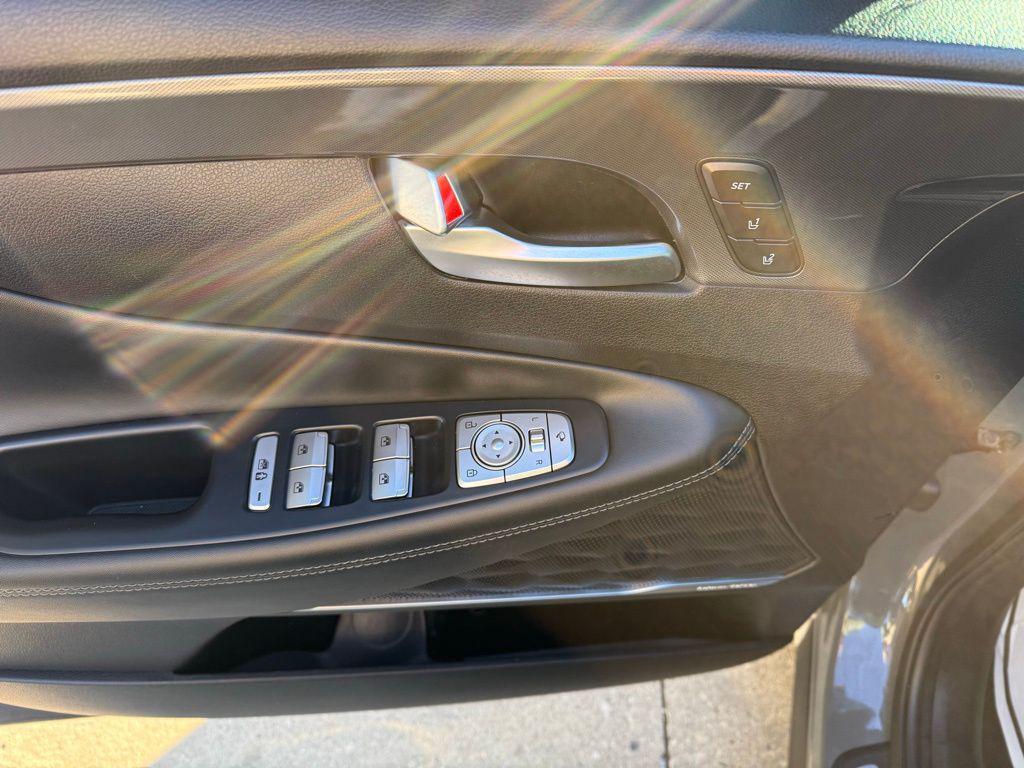 used 2022 Hyundai Santa Fe car, priced at $23,414