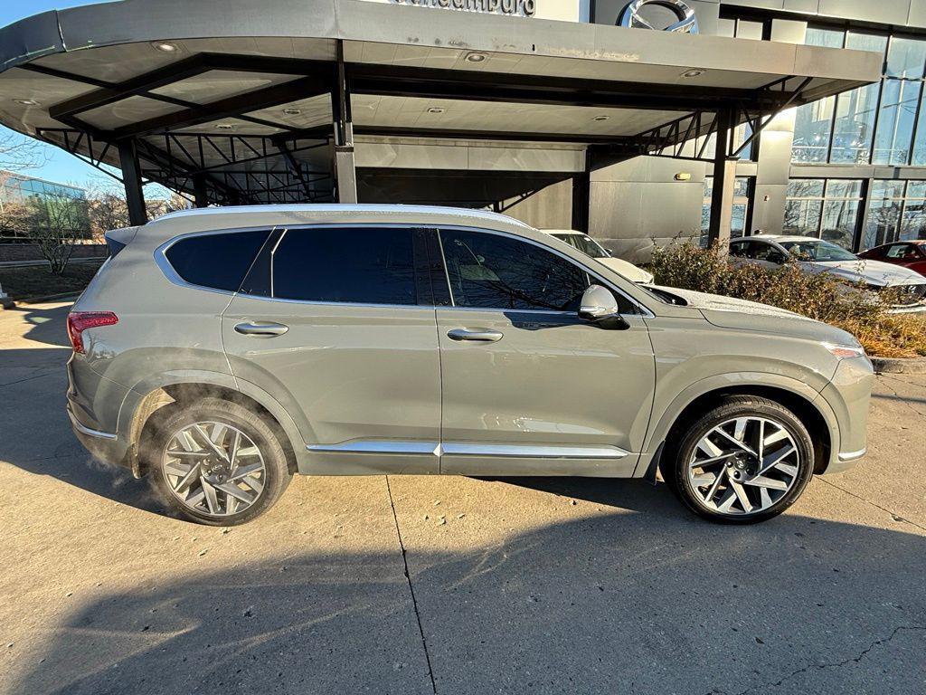 used 2022 Hyundai Santa Fe car, priced at $23,414