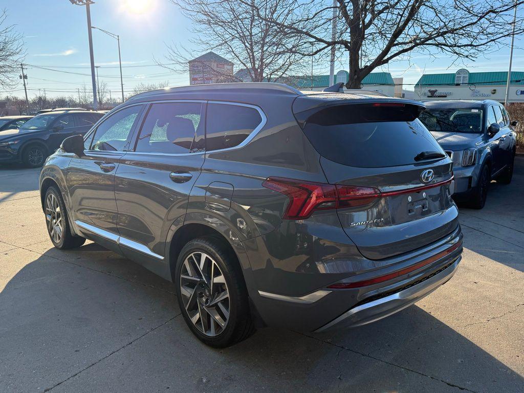 used 2022 Hyundai Santa Fe car, priced at $23,414