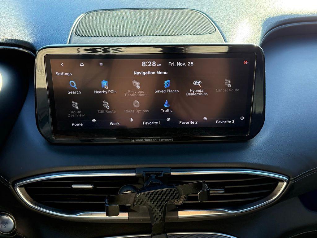 used 2022 Hyundai Santa Fe car, priced at $23,414