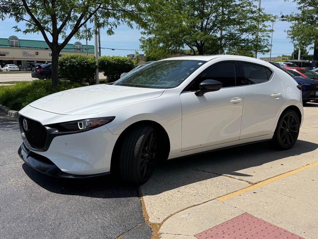used 2024 Mazda Mazda3 car, priced at $30,626