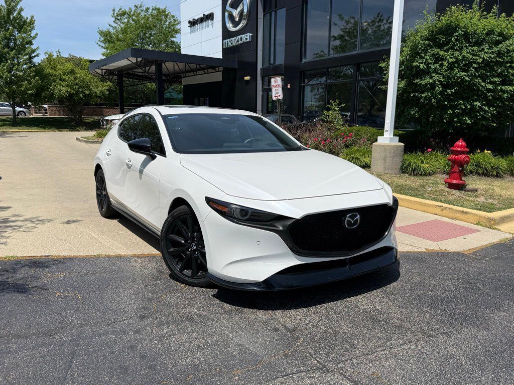 used 2024 Mazda Mazda3 car, priced at $30,626