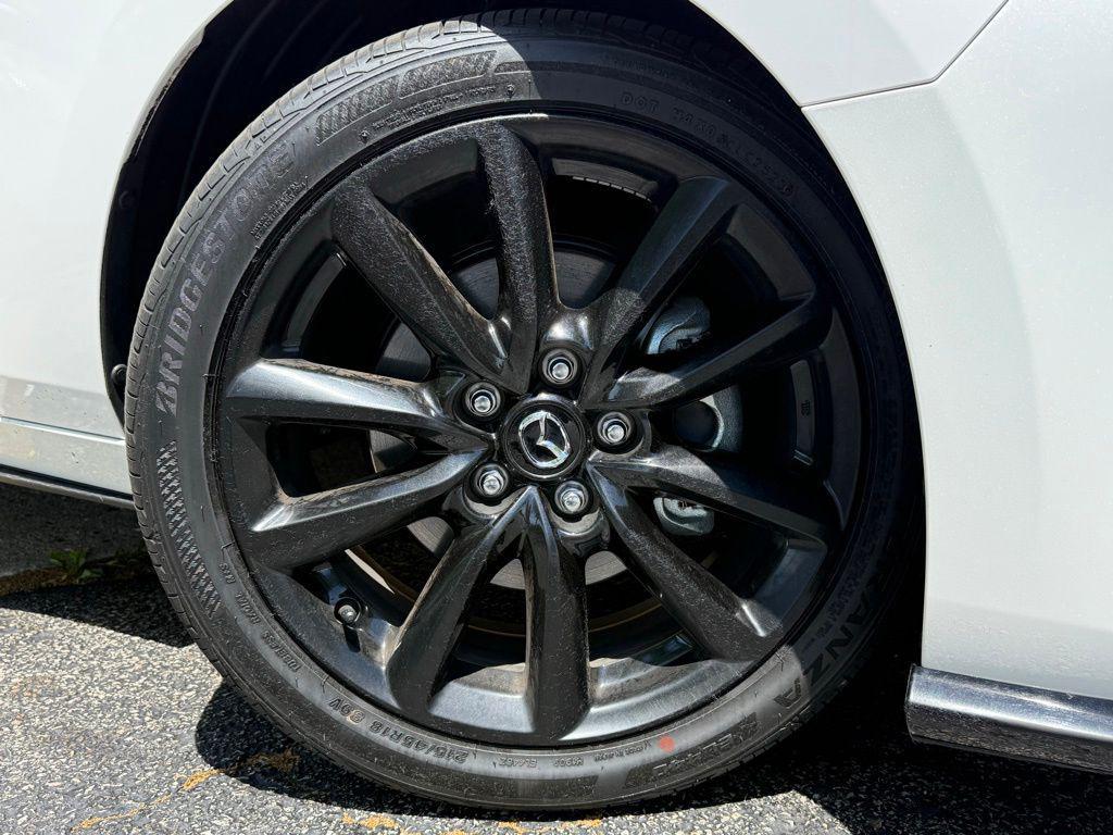used 2024 Mazda Mazda3 car, priced at $30,626