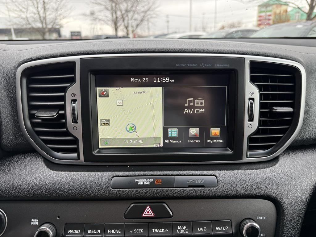 used 2017 Kia Sportage car, priced at $12,224