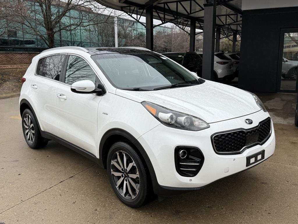 used 2017 Kia Sportage car, priced at $12,224