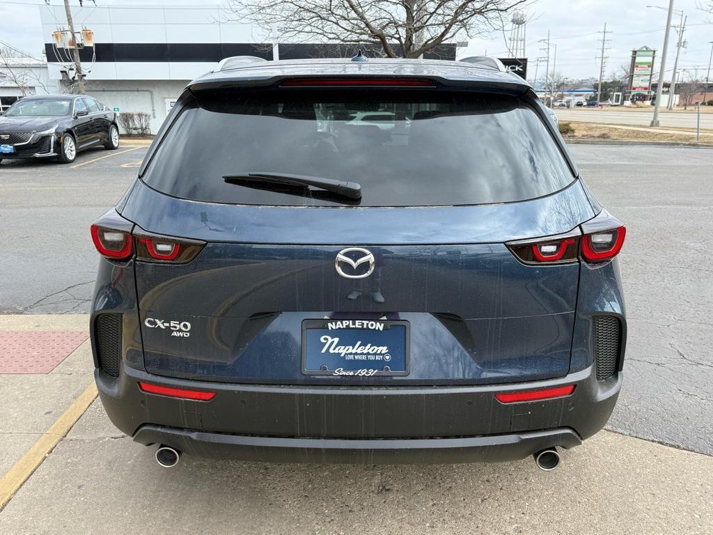 new 2026 Mazda CX-50 car, priced at $35,014