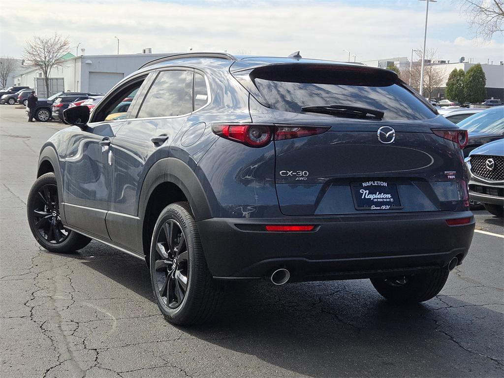 new 2025 Mazda CX-30 car, priced at $36,833