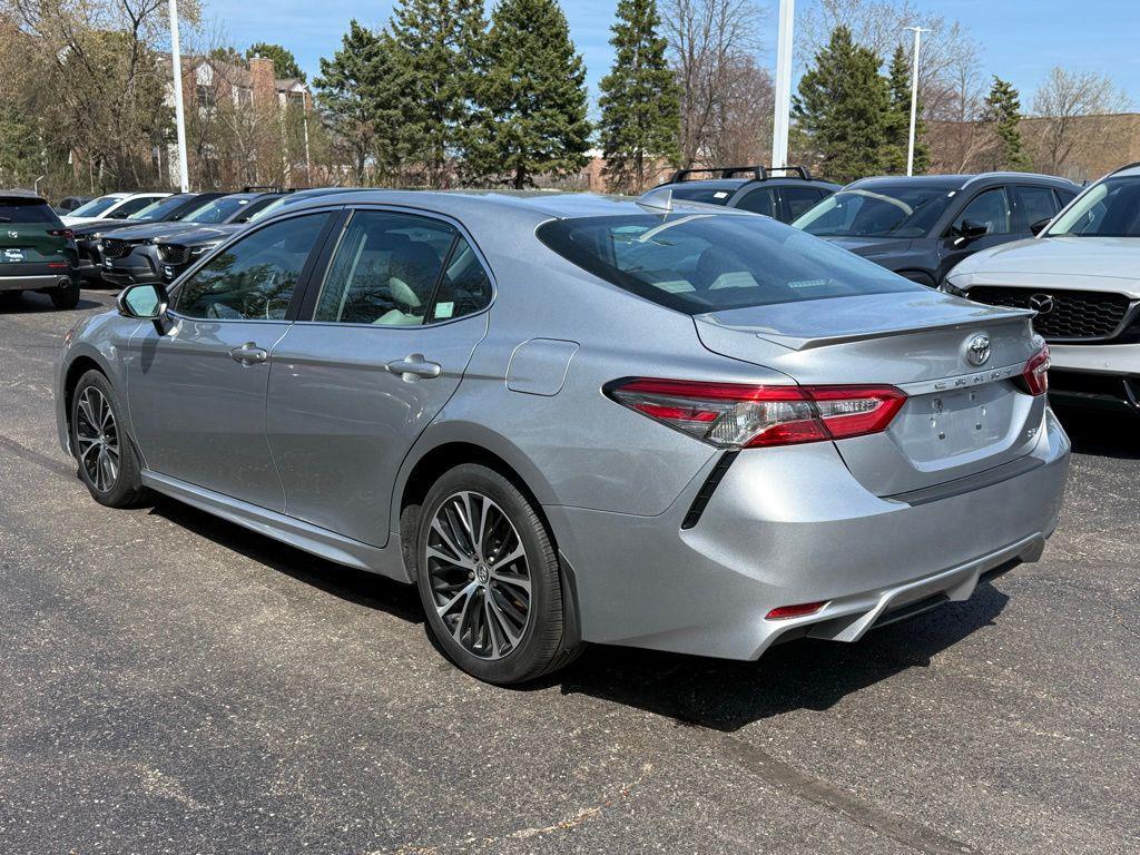 used 2019 Toyota Camry car, priced at $21,634