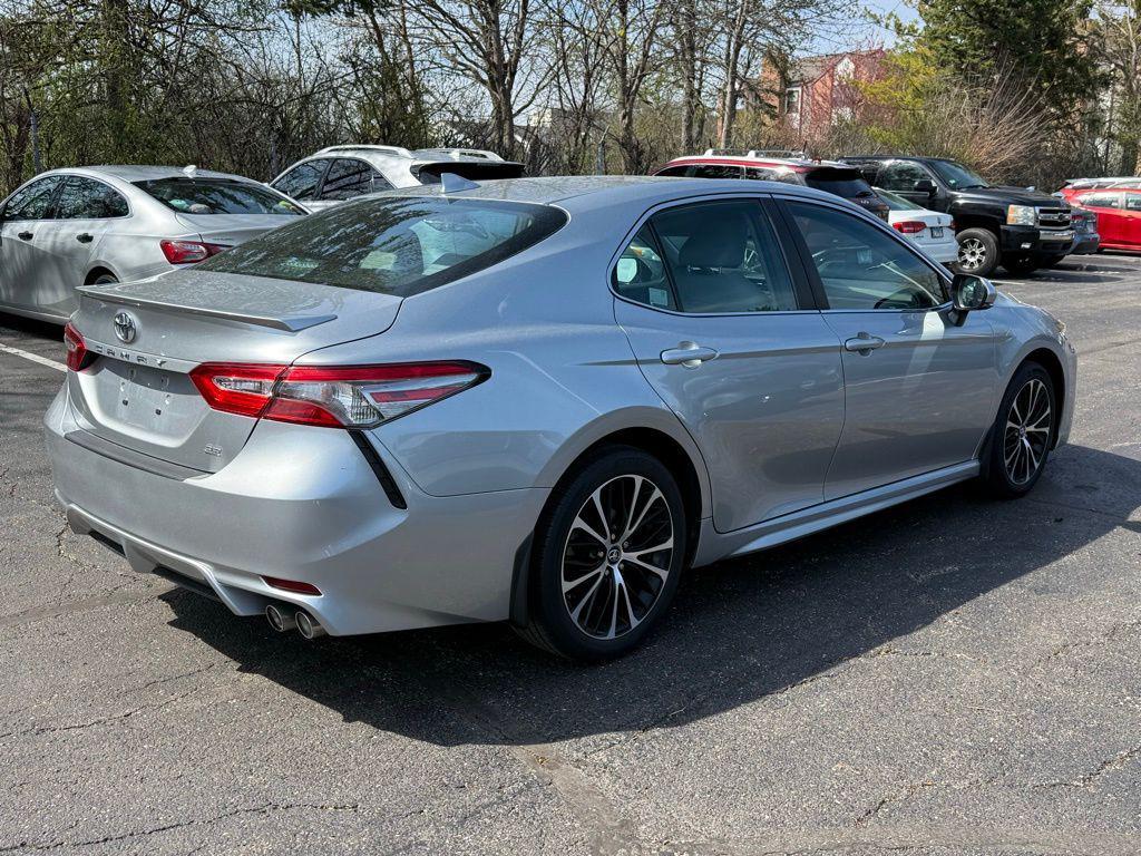 used 2019 Toyota Camry car, priced at $21,634