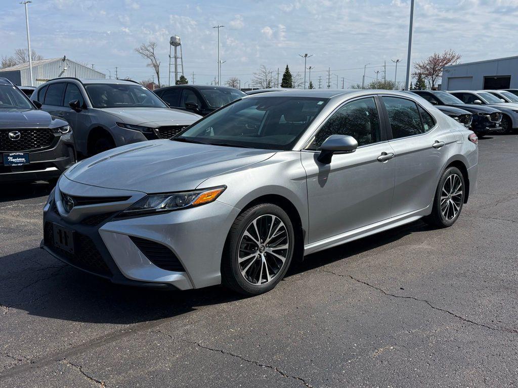 used 2019 Toyota Camry car, priced at $21,634