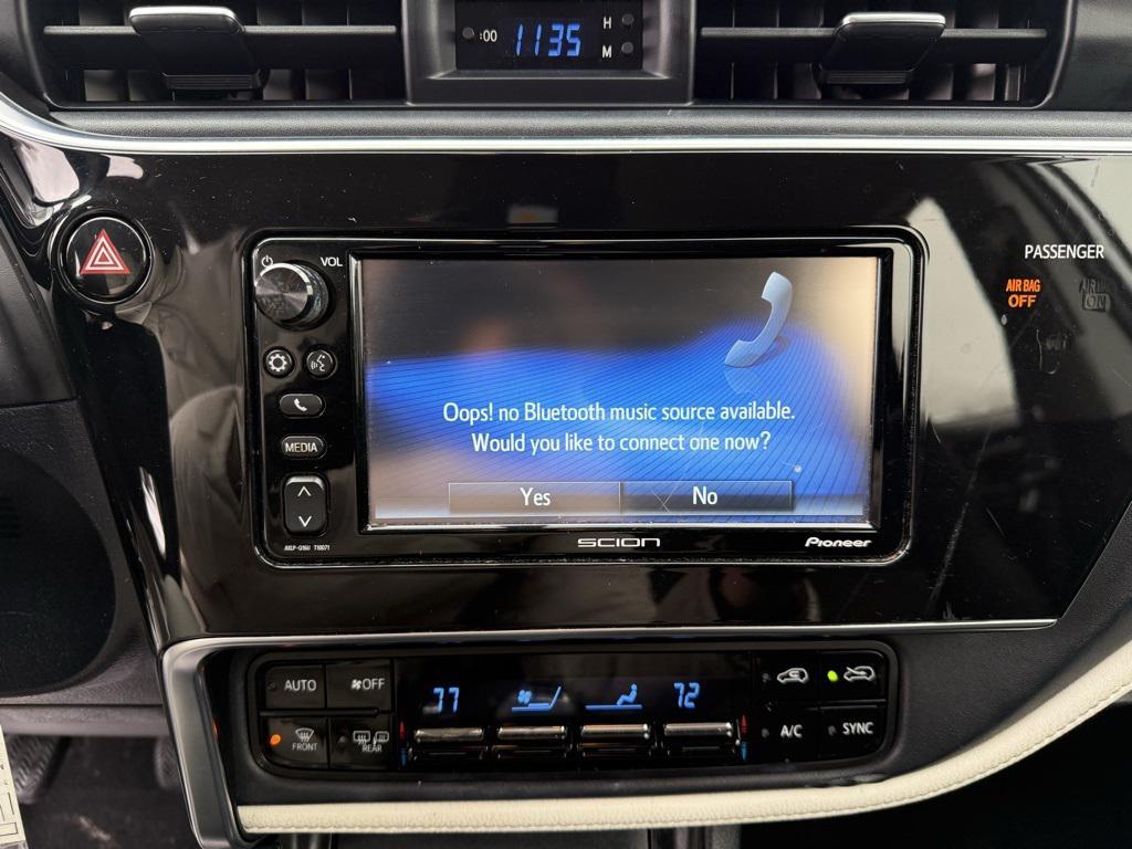 used 2016 Scion iM car, priced at $8,144