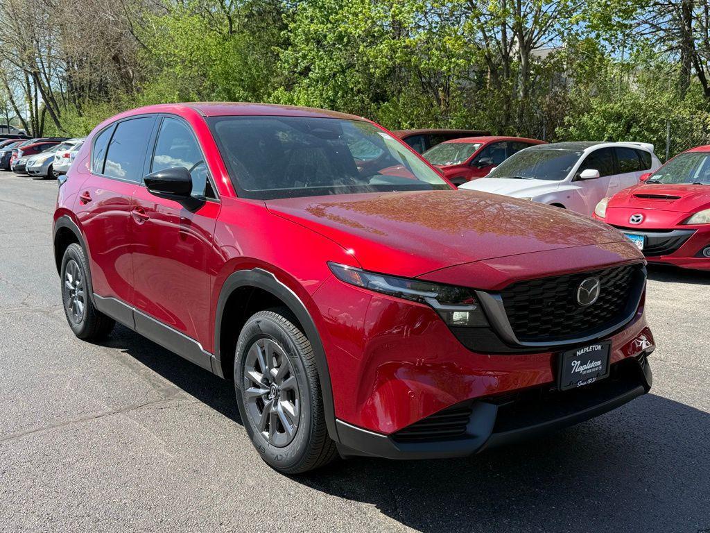 new 2026 Mazda CX-5 car, priced at $33,695