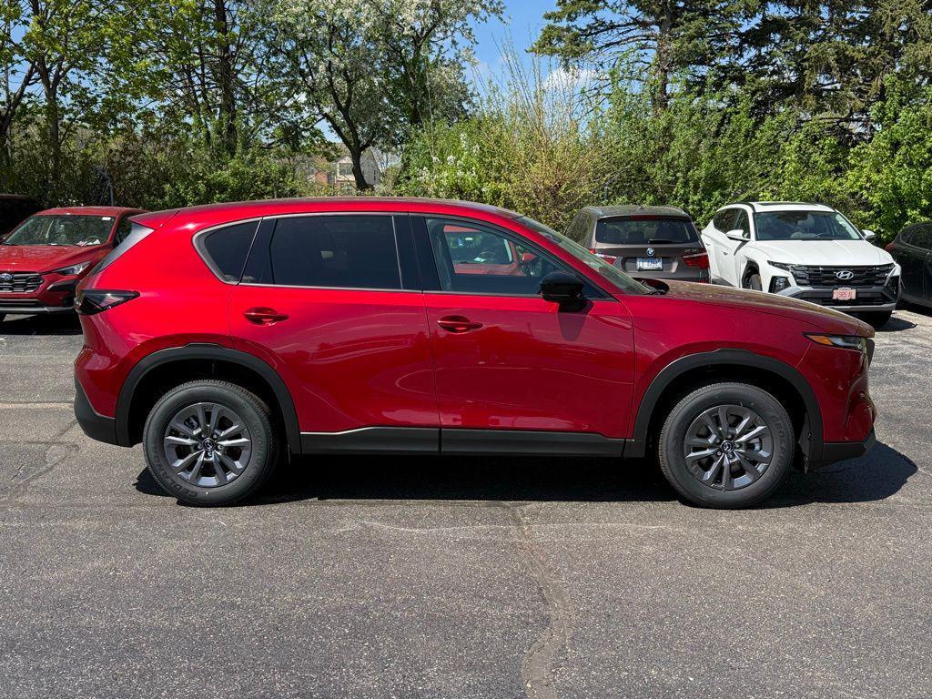 new 2026 Mazda CX-5 car, priced at $33,695