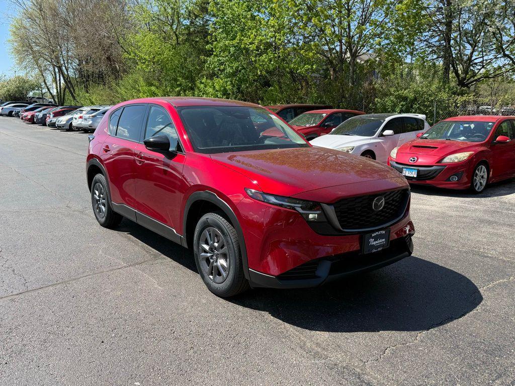 new 2026 Mazda CX-5 car, priced at $33,695