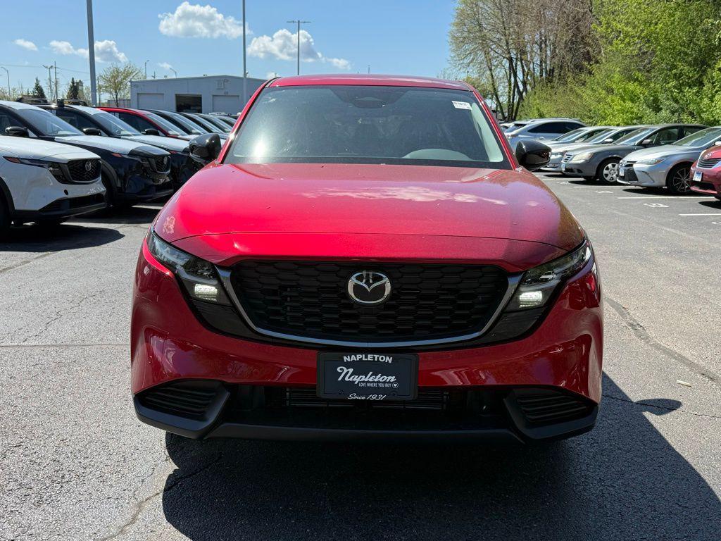 new 2026 Mazda CX-5 car, priced at $33,695