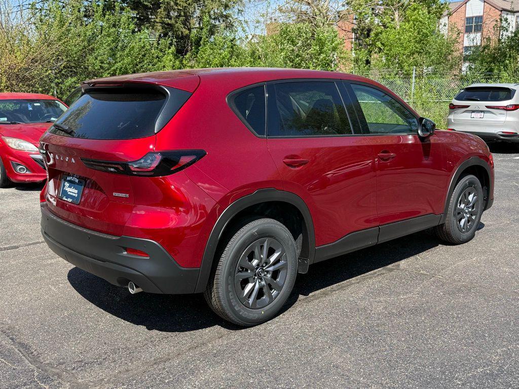 new 2026 Mazda CX-5 car, priced at $33,695