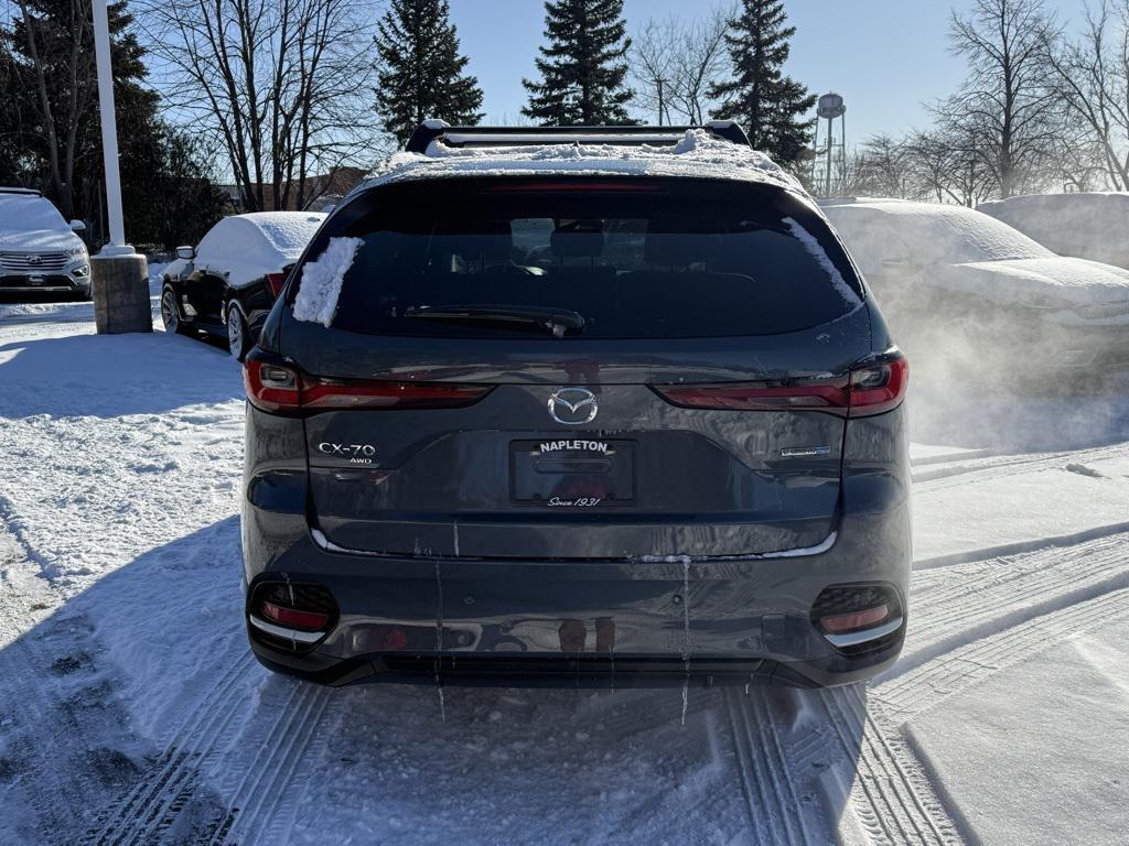used 2025 Mazda CX-70 PHEV car, priced at $37,544