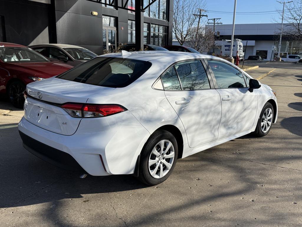used 2024 Toyota Corolla car, priced at $21,244