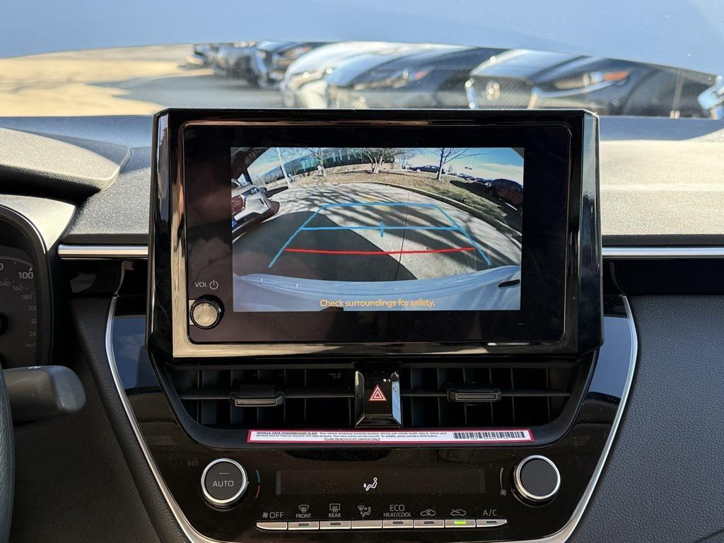 used 2024 Toyota Corolla car, priced at $21,244