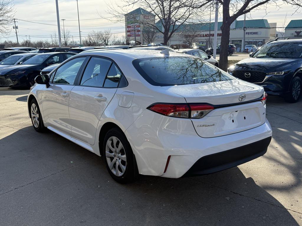 used 2024 Toyota Corolla car, priced at $21,244