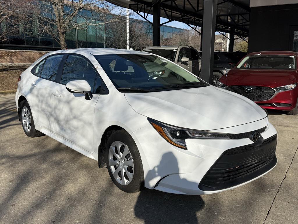 used 2024 Toyota Corolla car, priced at $21,244
