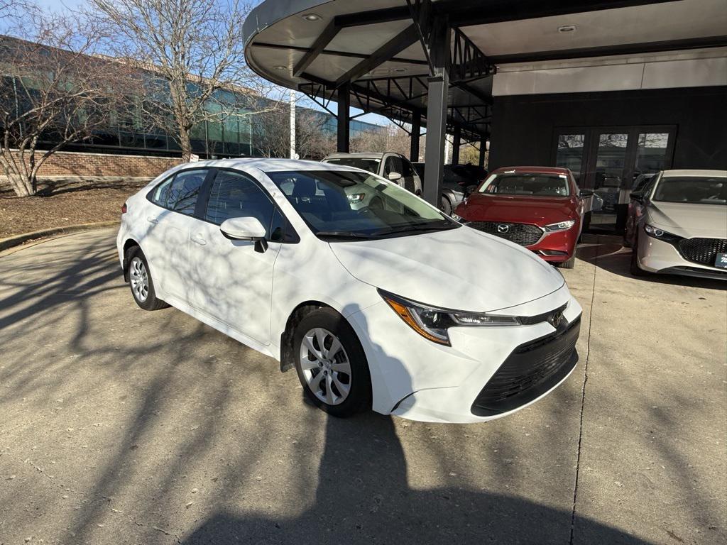 used 2024 Toyota Corolla car, priced at $21,244