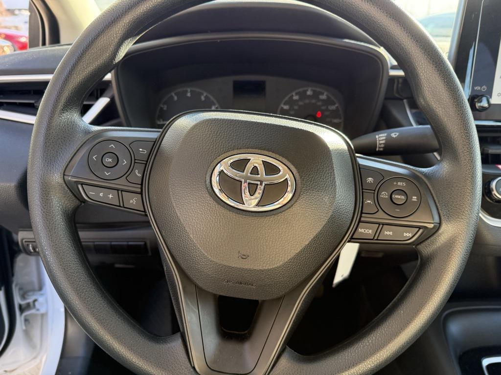 used 2024 Toyota Corolla car, priced at $21,244
