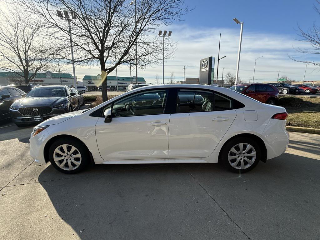 used 2024 Toyota Corolla car, priced at $21,244