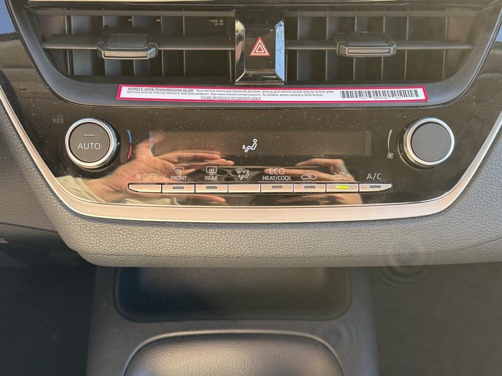 used 2024 Toyota Corolla car, priced at $21,244