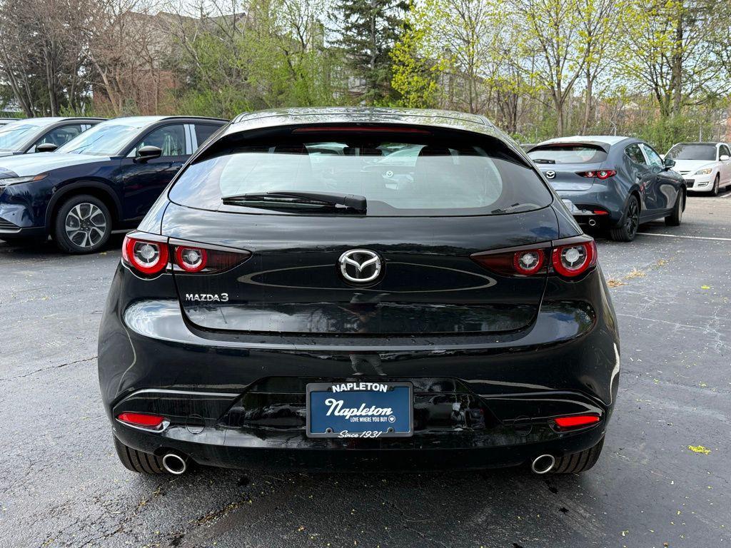 new 2026 Mazda Mazda3 car, priced at $26,558