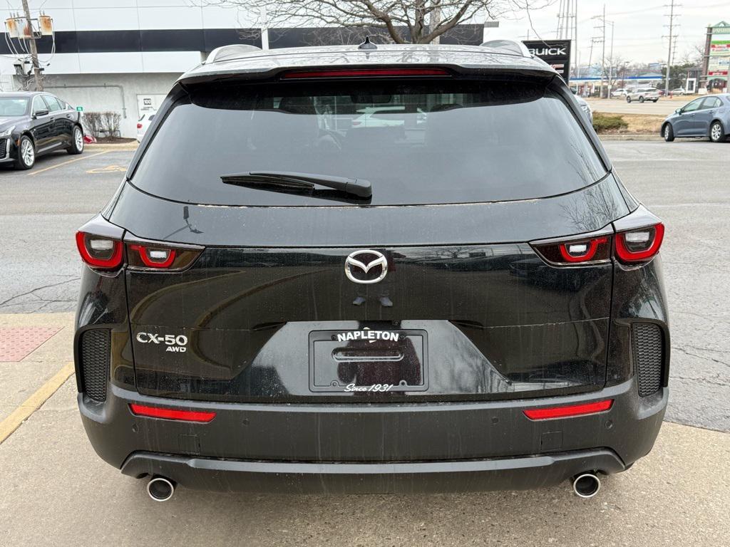 new 2026 Mazda CX-50 car, priced at $34,940