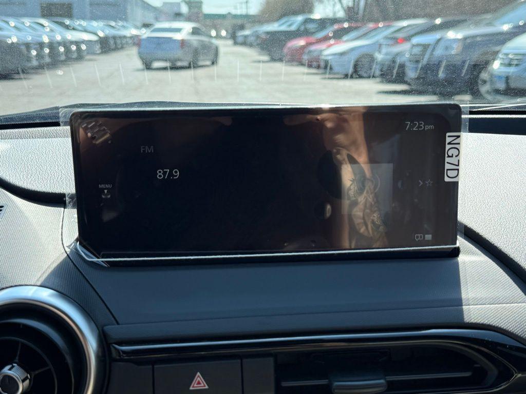 new 2026 Mazda MX-5 Miata car, priced at $37,455